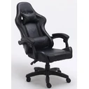 Καρέκλα Gaming Topeshop FOTEL REMUS Black office/computer Padded backrest