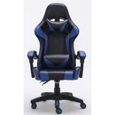 Καρέκλα Gaming Topeshop FOTEL REMUS Blue office/computer Padded backrest