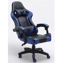 Καρέκλα Gaming Topeshop FOTEL REMUS Blue office/computer Padded backrest