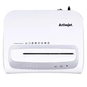 Καταστροφέας Εγγράφων Activejet ASH-1602M, P-5, 28 l, 2x14 mm shreds, White