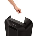 Καταστροφέας Εγγράφων Fellowes Powershred LX41 paper Particle-cut Black