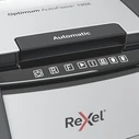 Καταστροφέας Εγγράφων Rexel Optimum AutoFeed+ 130X paper Cross 55 dB 22cm Black, Silver