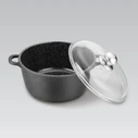 Κατσαρόλα Maestro MR-4616C Pot with lid 1L Black
