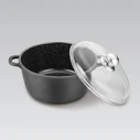 Κατσαρόλα Maestro MR-4620C Pot with lid 20cm 2,1L Black