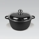 Κατσαρόλα Maestro MR-4628C Pot with lid 28cm 5,8L Black