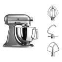 Κουζινομηχανή KitchenAid 5KSM125ECU Stand mixer 300W Silver
