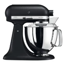 Κουζινομηχανή KitchenAid 5KSM175PSEBK Artisan 300W 4.8L Black