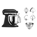 Κουζινομηχανή KitchenAid 5KSM175PSEBK Artisan 300W 4.8L Black