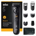 Κουρευτική Μηχανή Braun 5 BT5560 beard trimmer Battery 40 2cm Wet & Dry Black