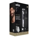 Κουρευτική Μηχανή Braun 9 BT9560 Battery 52 2cm Wet & Dry Black, Grey