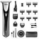 Κουρευτική Μηχανή Wahl Elite Groom Black, Silver Lithium-Ion (Li-Ion)