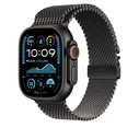 Λουράκι Apple 49mm Black Titanium Milanese Loop - Small