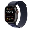 Λουράκι Wearable Apple 49mm Navy Alpine Loop - Small - Black Titanium Finish