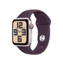 Λουράκι Wearable Apple MAX84ZM/A Plum colour Fluoroelastomer