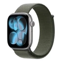 Λουράκι Wearable Apple MFFJ4ZM/A Green Nylon, Recycled polyester, Spandex