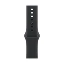 Λουράκι Wearable Apple Watch Sport for 40mm Black M/L