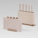 Μαχαίρια Maestro MR-1412-BEIGE set + Cutting board set Beige