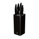 Μαχαίρια Smile SNS-6 6-piece block knife set Black