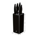 Μαχαίρια Smile SNS-6 6-piece block knife set Black