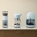 Μηχανή Espresso Smeg ECF02PBEU Manual 1.1 L