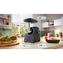 Μηχανή Άλεσης Κιμά Bosch Serie 4 MFWS450B 500W Black