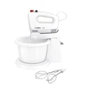 Μίξερ Bosch MQWPL2000 hand mixer (White + 375W)