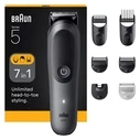 Ξυριστική Μηχανή Braun 80789911 Dark Grey 21 Lithium-Ion (Li-Ion)