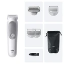 Ξυριστική Μηχανή Braun Series 5 80789712 body groomer/shaver Light grey