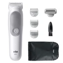 Ξυριστική Μηχανή Braun Series 5 80789712 body groomer/shaver Light grey