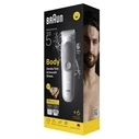 Ξυριστική Μηχανή Braun Series 5 80789712 body groomer/shaver Light grey