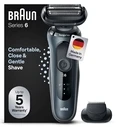 Ξυριστική Μηχανή Braun Series 6 61-N1200s Foil Trimmer Black