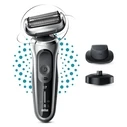 Ξυριστική Μηχανή Braun Series 7 71-S4200cs Foil Black