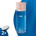 Παγούρι Brita Vital Filtering 0.6L Pastel peach