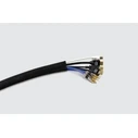 Περιτύλιγμα Καλωδίου Label-the-cable Cable tube Black