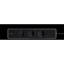 Πολύπριζο με USB Eve Energy Strip Black, White 3 AC outlet(s) 120-230 V 1.9 m