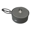 Προετοιμασία Φαγητού Camping Esbit PT1100HA Pot 1.1L Aluminium, Black