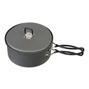 Προετοιμασία Φαγητού Camping Esbit PT1100HA Pot 1.1L Aluminium, Black