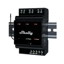 Ρελέ Ράγας Shelly Qubino Wave Pro 3 3-channel Din Z-wave Bus Relay