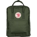 Σακίδιο Fjallraven Kanken backpack Green Polypropylene (PP)
