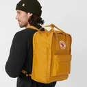 Σακίδιο Fjallraven Kanken Laptop 15" Casual Ochre Polyamide, Polypropylene (PP), Vinylon