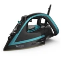 Σίδερο Ατμού Tefal Puregliss FV8066 Dry Durilium AirGlide 3000W Black, Blue