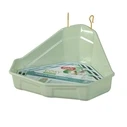 Τουαλέτα Zolux Cosy - corner toilet for rabbit and guinea pig