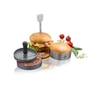 Φορμαριστικό Μπιφτεκιών Gefu BBQ G-89494 - 3-piece burger set