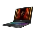 Laptop MSI 15.6" Cyborg 15 B13WFKG-625XPL Intel Core i5 i5-13420H 16GB DDR5-SDRAM 512GB SSD NVIDIA GeForce RTX 5060 Wi-Fi 6E (802.11ax) NoOS Black (US Keyboard) (B13WFKG-625XPL)