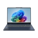 Laptop Lenovo 16" IdeaPad 5 2-in-1 16AKP10 Copilot+ AMD Ryzen AI 7 350 Hybrid (2-in-1) Touchscreen WUXGA 16GB LPDDR5x-SDRAM 1TB SSD Wi-Fi 7 (802.11be) WIN11Home English Blue (83KU0013US)