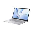 Laptop Asus 15.6" Vivobook 15 X1504VA-BQ2911 Core 5 120U FHD IPS Panel AG 16GB DDR4 SSD512 Intel Graphics WLAN+BT 42WHrs NoOS Cool Silver (US Keyboard) (X1504VA-BQ2911)