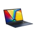 Laptop Asus 15.6" Vivobook 15 X1504VA-BQ3093 Intel Core 5 120U 16GB DDR4-SDRAM 512GB SSD Wi-Fi 6 (802.11ax) Blue (US Keyboard) (X1504VA-BQ3093)