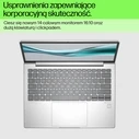 Laptop HP 14" EliteBook 640 G11 Intel Core Ultra 5 135U WUXGA 16GB DDR5-SDRAM 512GB SSD Wi-Fi 6E (802.11ax) WIN11Pro Silver (US Keyboard) (A37VSET)
