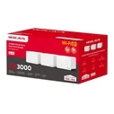 Access Point Mercusys HaloH85X - mesh system (3-pack)