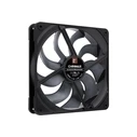 Case Fan Noctua NF-A14x25 G2 PWM chromax.Black - next-gen 140mm (Black)
